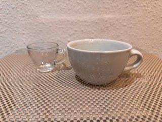 Lote 5 Tazas y Vasos Café Barista