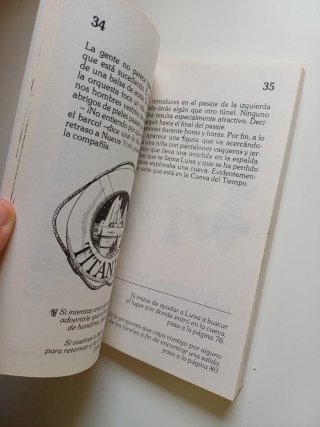 La cueva del tiempo (Elige tu propia aventura 1)
