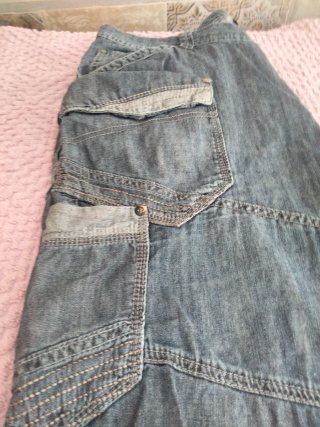 Pantalón corto vaquero hombre Talla XL