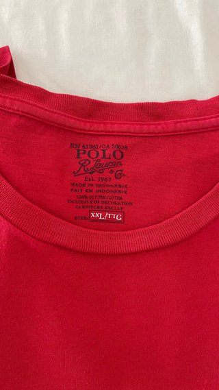 Camiseta Ralph Lauren Varios colores 2XL