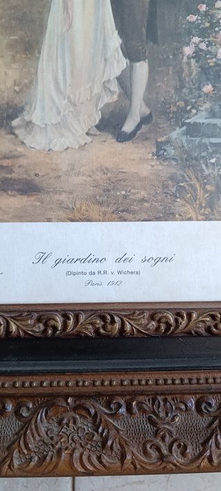Cuadro Il Giardino dei Sogni Marco Tallado