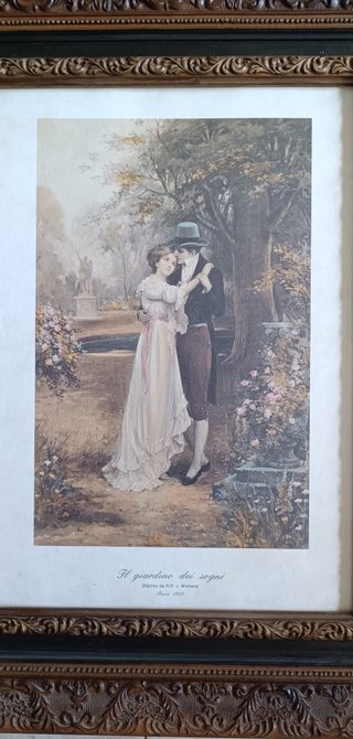 Cuadro Il Giardino dei Sogni Marco Tallado