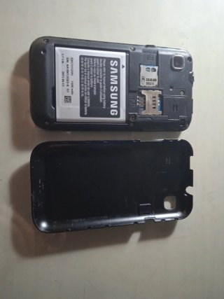Samsung Galaxy S Negro