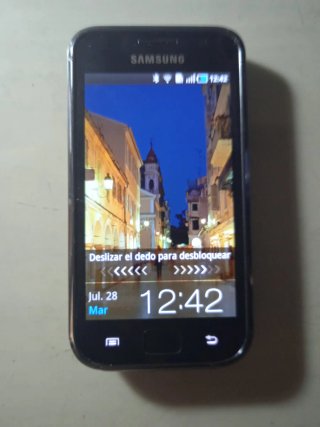 Samsung Galaxy S Negro
