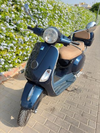 Vespa LX 50 2T Azul