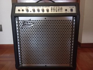 Amplificador Bajo Fender BXR 300C y Fame PL-60B