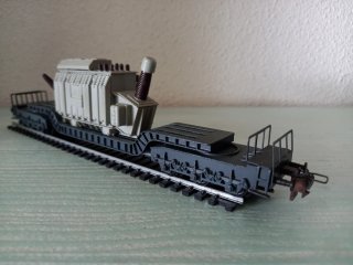 Vagón H0 con transformador