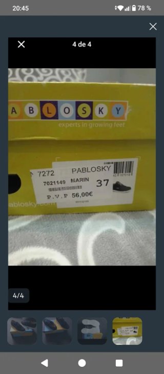 Zapatos de vestir azules para niño