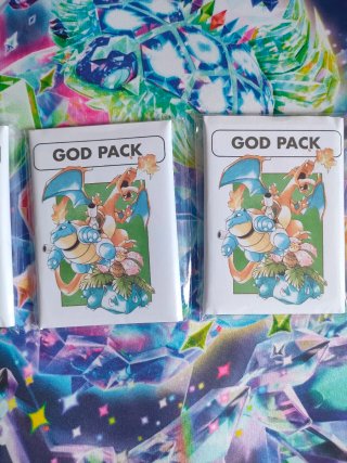 Sobres Pokémon sorpresa