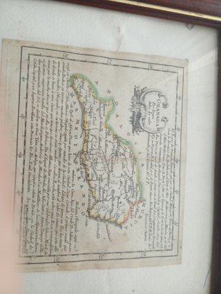 Mapa de Granada - Tomás López 1757
