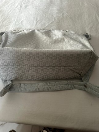 Bolso de tela estampado