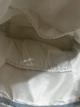 Bolso de tela estampado