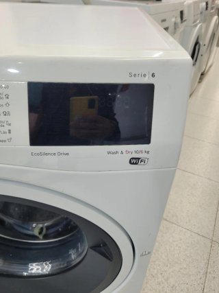 ☆Lavadora Secadora Bosch 10/6Kg Garantía + Entrega