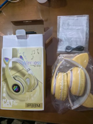 Cascos inalámbricos Cat 5.0