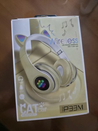 Cascos inalámbricos Cat 5.0