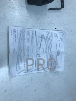 Alarma con mando a distancia ford nueva