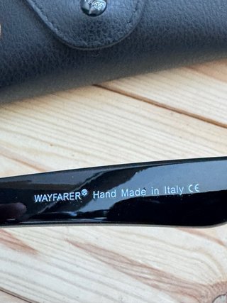 Gafas de sol Ray-Ban negras