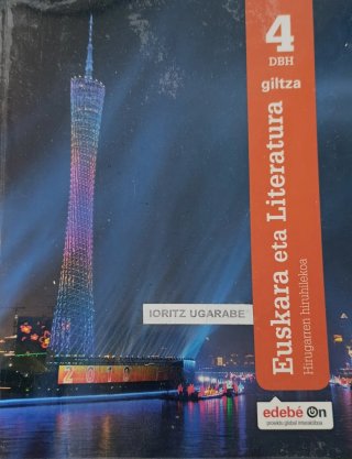Euskara eta literatura, 4 DBH.
