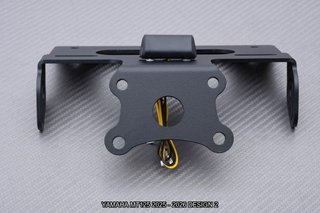 Portamatrículas corto YAMAHA MT125 2025 - 2026