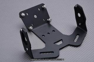Portamatrículas corto YAMAHA MT125 2025 - 2026