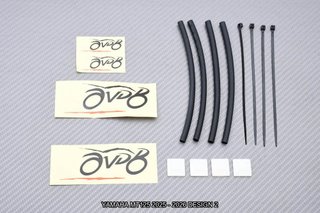 Portamatrículas corto YAMAHA MT125 2025 - 2026
