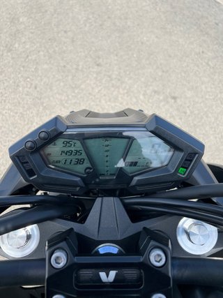 Kawasaki Z800 ABS Negra Naked A2 - A