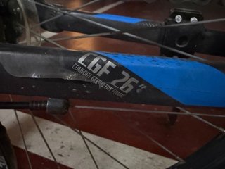 Bicicleta deportiva Rockrider