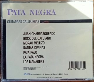 CD Pata Negra - Guitarras Callejeras