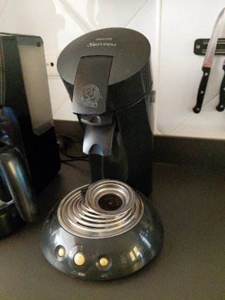 2 Cafeteras Philips: Gota y Senseo