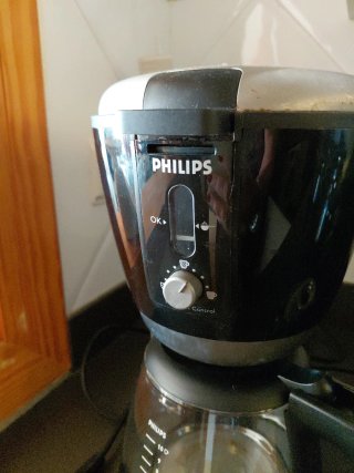 2 Cafeteras Philips: Gota y Senseo
