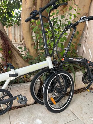 Bicicletas Eléctricas Plegables