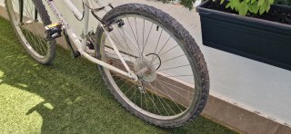 Bicicleta boomerang Crossway 26''