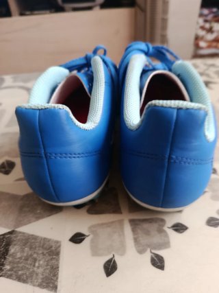 Zapatillas Fútbol Adidas Azul Talla 38.5