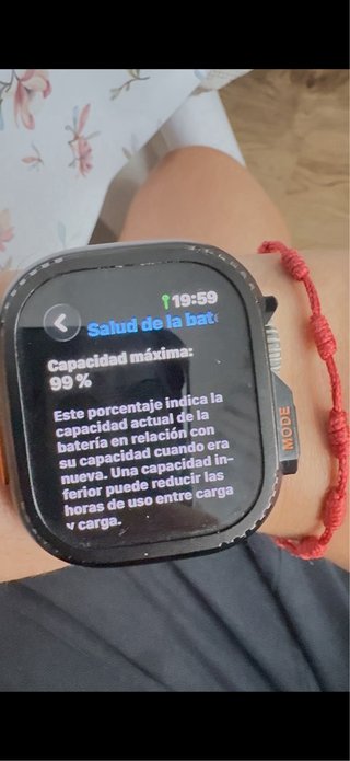 Apple Watch Ultra 2 49mm Negro/Naranja