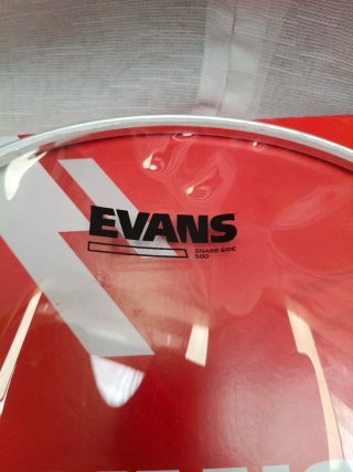 Parche Evans S14R50 Caja 14 Transparente