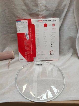 Parche Evans S14R50 Caja 14 Transparente