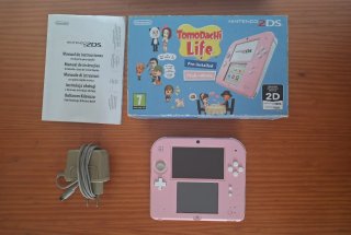 Nintendo 2DS Rosa