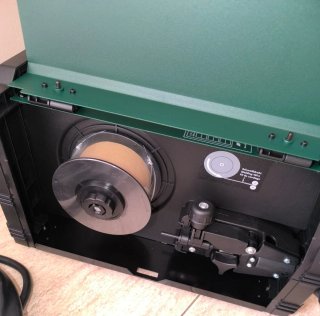 Soldador  Hilo Tubular Inverter Parkside nuevo