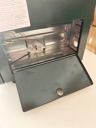 Horno y Cocina a Gas Portátil