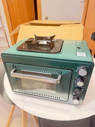 Horno y Cocina a Gas Portátil