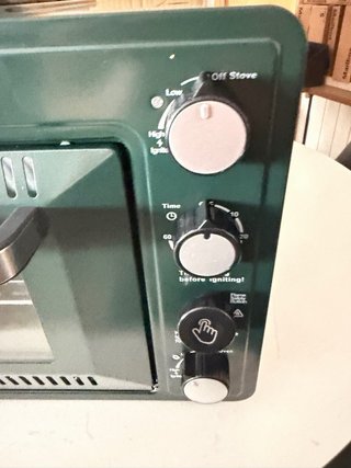 Horno y Cocina a Gas Portátil