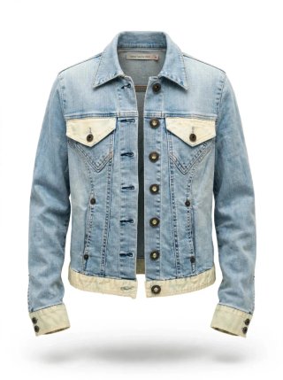 Chaqueta vaquera customizada We Can Do It!
