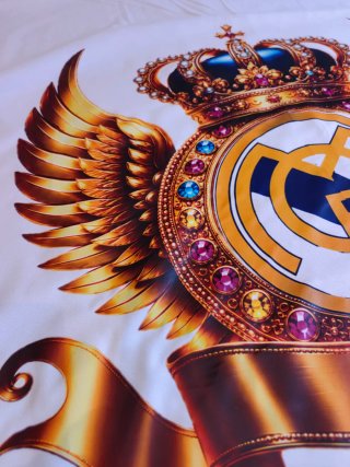 Juego de Fundas Nórdicas Real Madrid 4 Piezas
