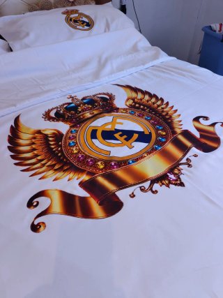 Juego de Fundas Nórdicas Real Madrid 4 Piezas