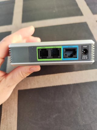 Adaptador Telefonía Internet Linksys