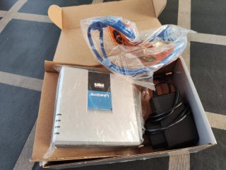 Adaptador Telefonía Internet Linksys