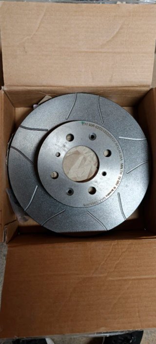 Kit Frenada delantera Honda 262mm Discos Brembo