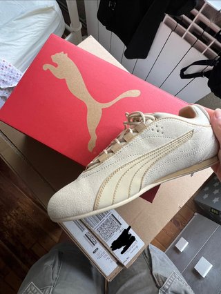 Puma Speedcat Beige/Marrón