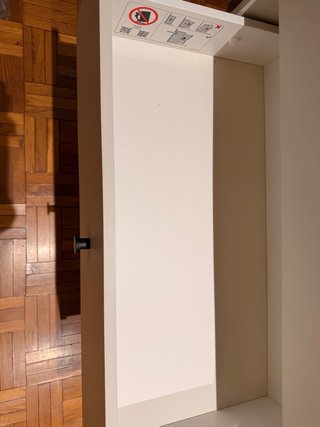 Cómoda GURSKEN Ikea 3 cajones CHOLLO POR MUDANZA