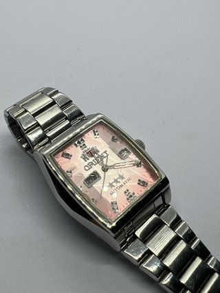 Orient Automático Vintage NQAC-01 Esfera Rosa